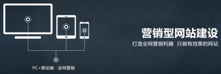 營(yíng)銷型網(wǎng)站建設(shè)
